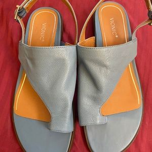 Light Blue “Ella” Vionic sandals